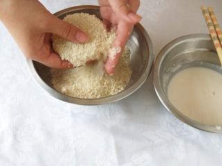 濃香牛肉堡