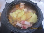 辣白菜湯