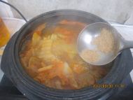辣白菜湯