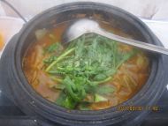 辣白菜湯