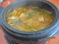 辣白菜湯