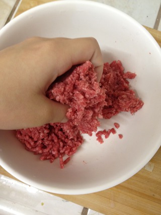 日式漢堡牛肉