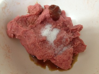 日式漢堡牛肉