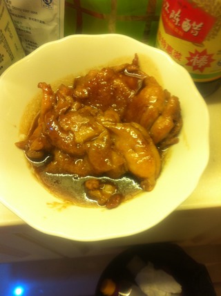 照燒雞腿