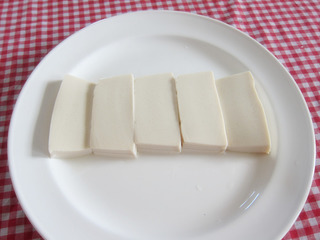 涼拌皮蛋豆腐