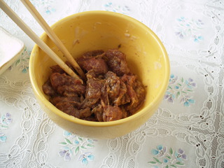 匈牙利式牙簽肉