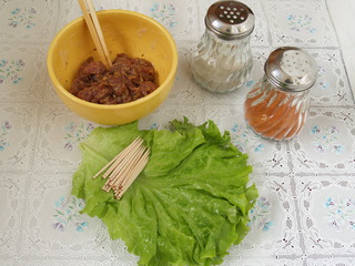 匈牙利式牙簽肉