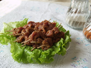 匈牙利式牙簽肉