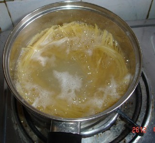培根番茄意大利面