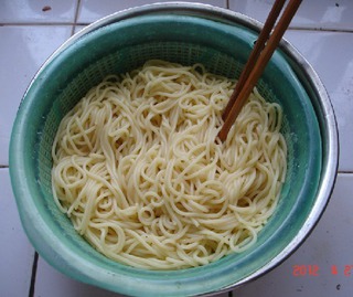培根番茄意大利面