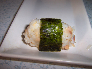 金槍魚飯團