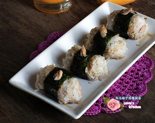 金槍魚飯團