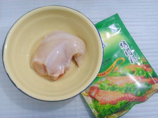 新奧爾良雞肉漢堡