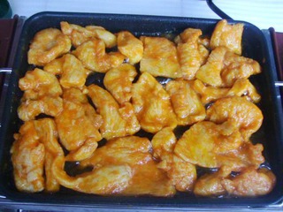 新奧爾良雞肉漢堡