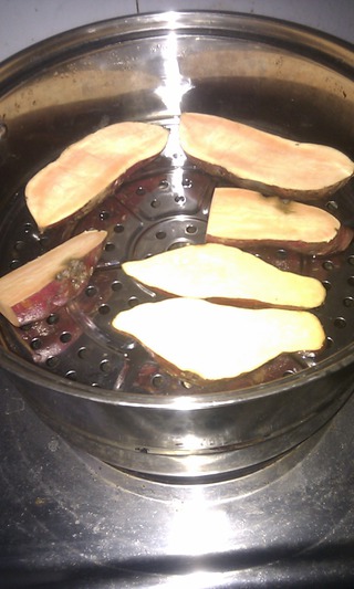 培根薯泥三明治