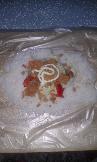 紫菜黃金飯團包