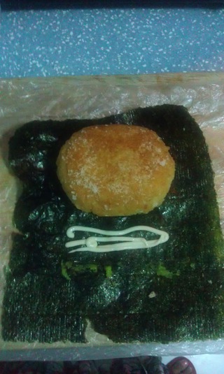 紫菜黃金飯團包