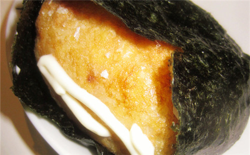 紫菜黃金飯團包