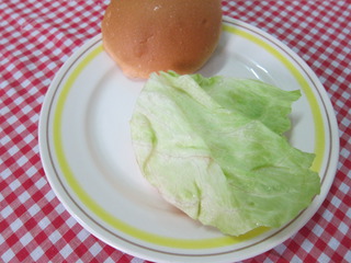 花生雞肉漢堡