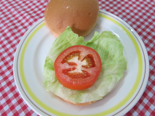 花生雞肉漢堡