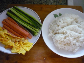 紫菜包飯