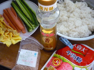 紫菜包飯