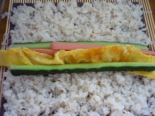 紫菜包飯