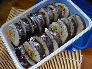紫菜包飯