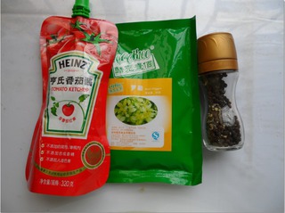 青椒番茄牛肉意粉