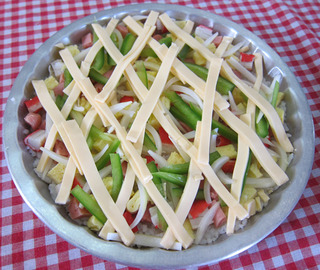 雜錦芝士焗飯