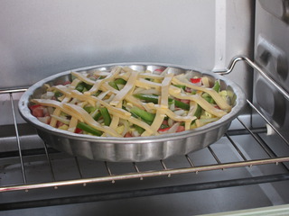 雜錦芝士焗飯