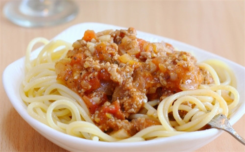 意大利肉醬面