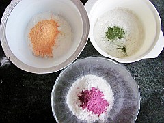 手指豆餡蒸糕