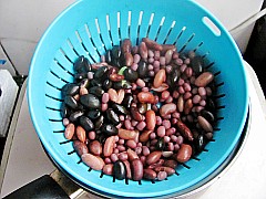手指豆餡蒸糕