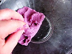 手指豆餡蒸糕