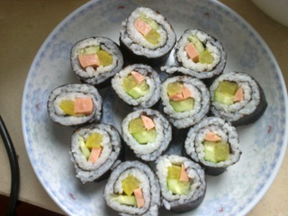 紫菜包飯
