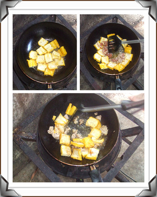 泰國豆腐爆炒碎肉
