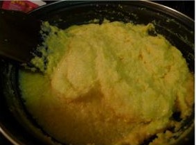 奶香玉米糕