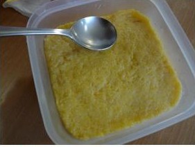 奶香玉米糕