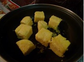 奶香玉米糕