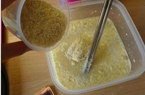 鷹嘴豆杏仁蛋糕