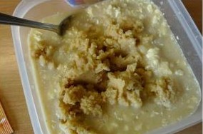 鷹嘴豆杏仁蛋糕