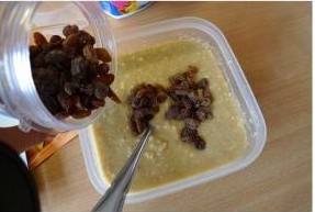 鷹嘴豆杏仁蛋糕