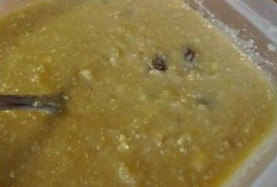 鷹嘴豆杏仁蛋糕