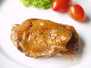 板燒雞腿
