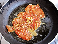 蜂蜜檸檬煎雞脯