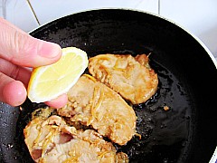 蜂蜜檸檬煎雞脯