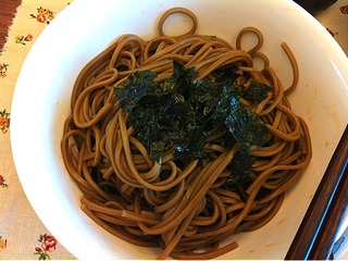 日式蕎麥面