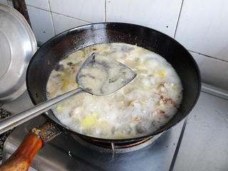 咖喱土豆雞翅