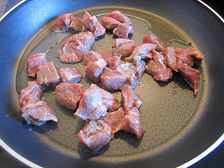 牛肉煮意粉